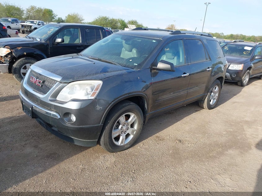 2011 Gmc Acadia Sle 1GKKRPEDXBJ138634 photo 1