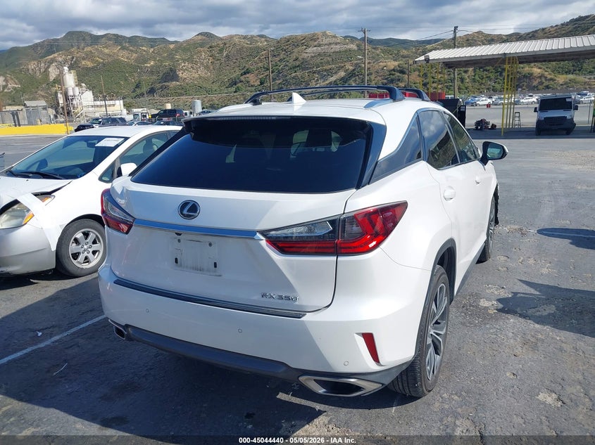 Vin: 2t2zzmca0hc035918, lot: 45541957, lexus rx 350 20174