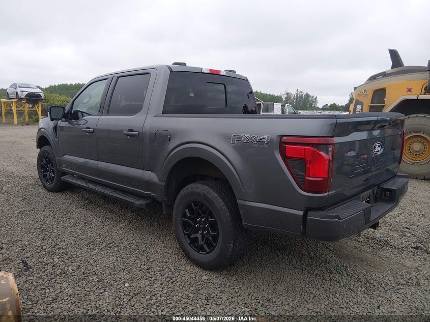 2024 FORD F-150 auction photo 3