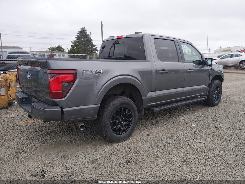 2024 FORD F-150 auction photo 4