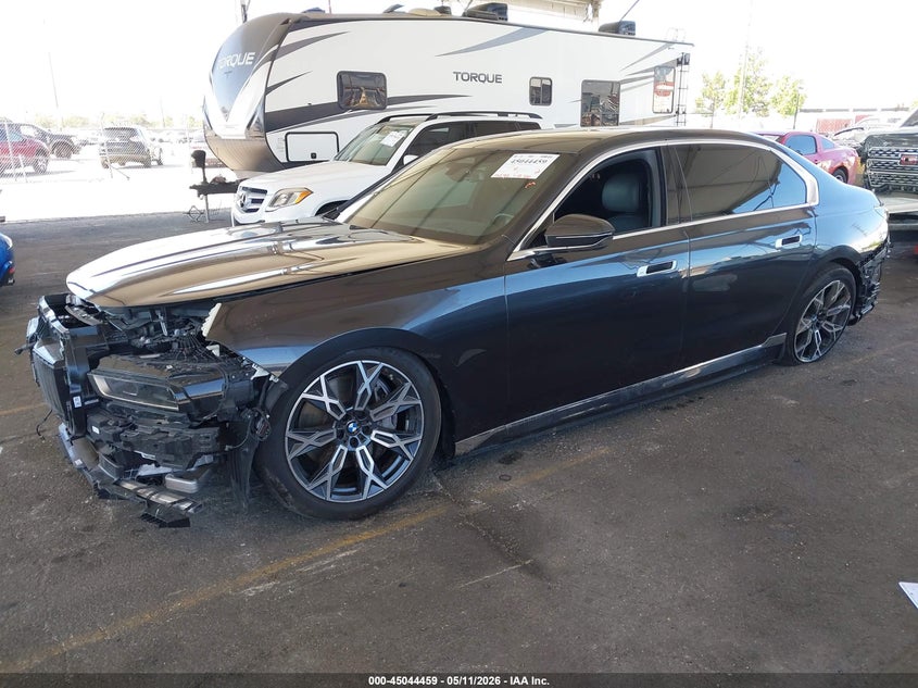 Vin: wby43ej04scu39688, lot: 45541976, bmw i7 edrive50 20252