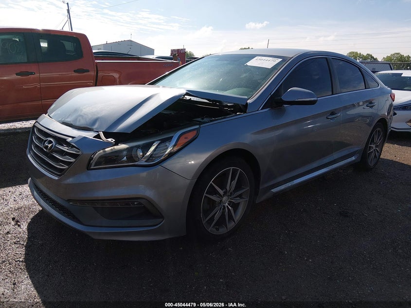 2017 Hyundai Sonata Sport 2.0t 5NPE34AB2HH458951 photo 1