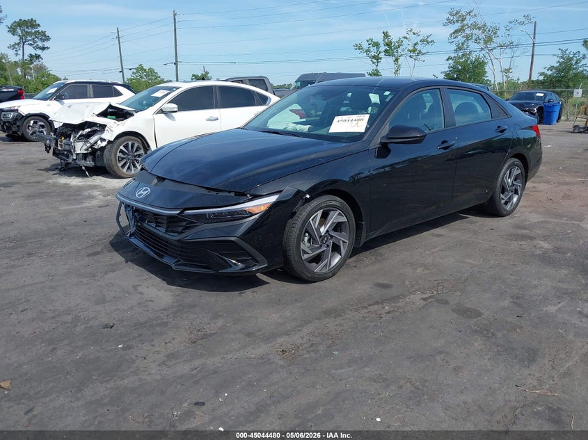 KMHLM4DG6SU035780 2025 Hyundai Elantra Sel Sport photo 1