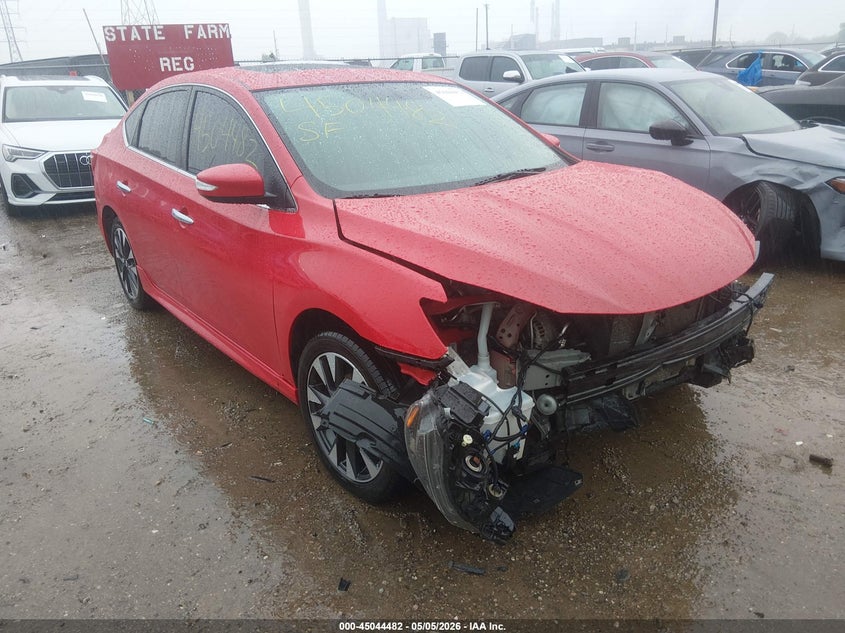 2019 NISSAN SENTRA SR