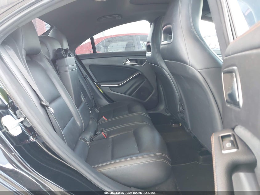 2016 MERCEDES-BENZ CLA 250 auction photo 8