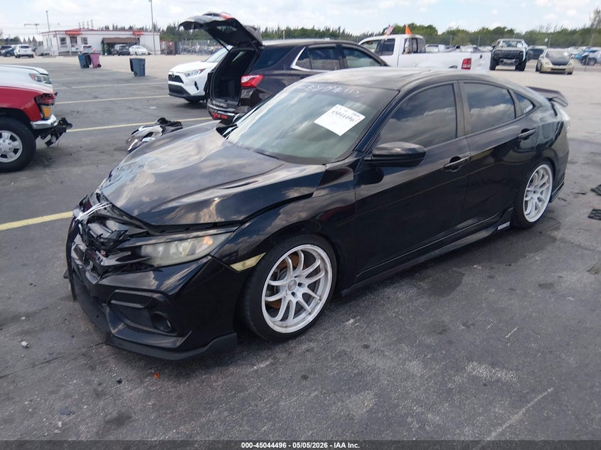 2018 Honda Civic Si 2HGFC1E56JH709302 photo 1