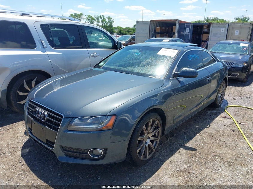 2011 Audi A5 2.0T Premium VIN: WAULFAFRXBA031158 Lot: 45044503