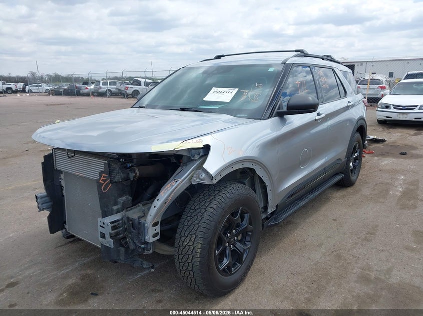 Vin: 1fmsk8jh7ngb12634, lot: 45542031, ford explorer timberline 20222
