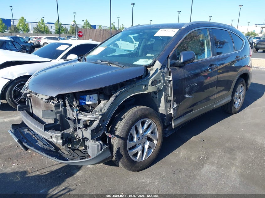 2016 Honda Cr-V Ex-L 2HKRM4H75GH632042 photo 1