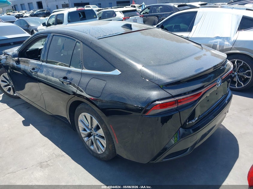 Vin: jtdaaaaa6ma002799, lot: 45542040, toyota mirai xle 20213