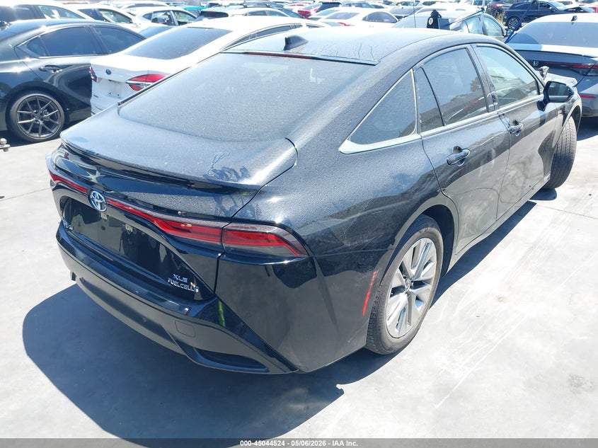 Vin: jtdaaaaa6ma002799, lot: 45542040, toyota mirai xle 20214