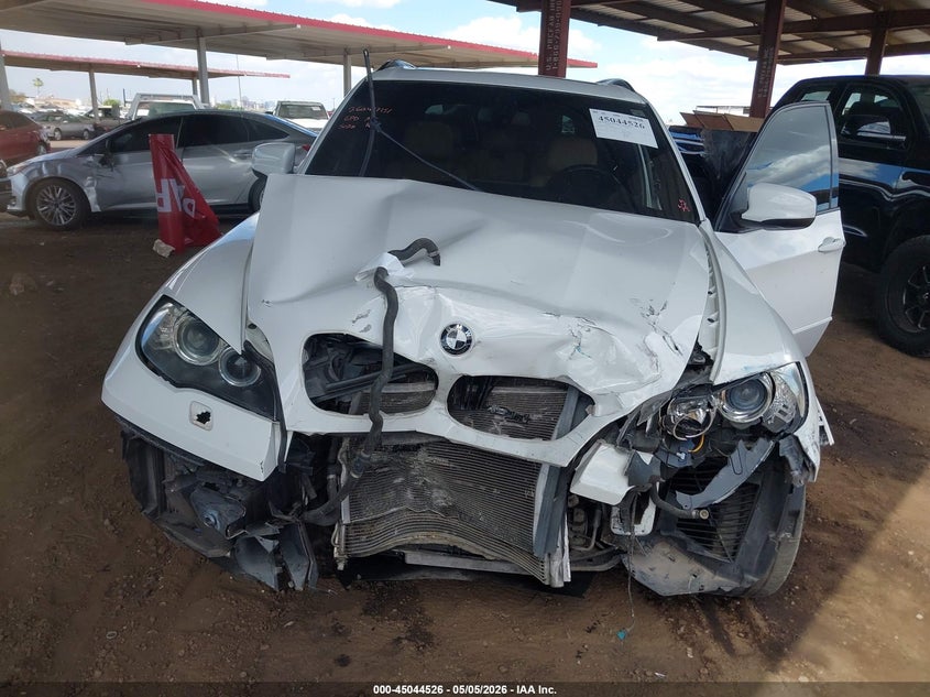 2010 BMW X5 M VIN: 5YMGY0C51ALK25078 Lot: 45044526