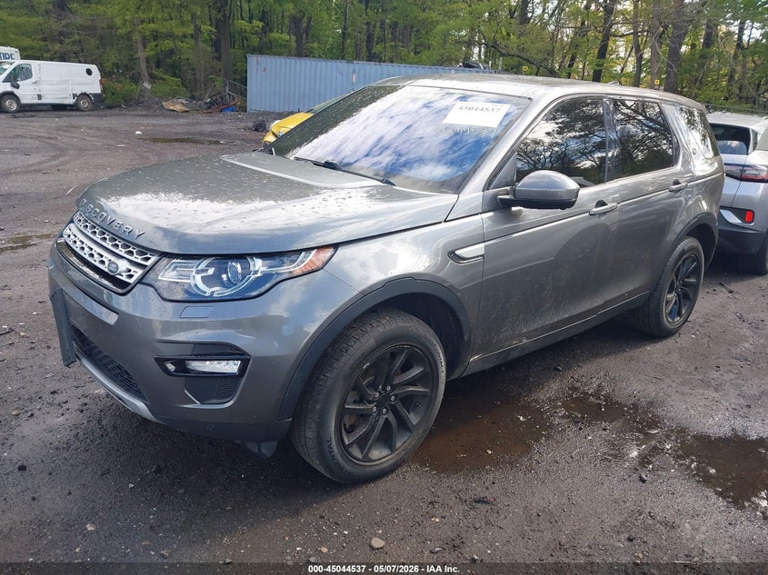 2017 Land Rover Discovery Sport Hse SALCR2BG5HH645791 photo 1
