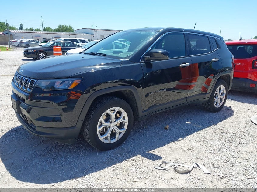 2024 Jeep Compass Sport 4x4 3C4NJDAN9RT106919 photo 1