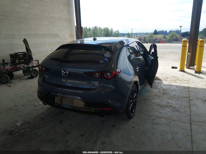 Vin: jm1bpbjy6n1508978, lot: 45542076, mazda mazda3 2.5 turbo 20224