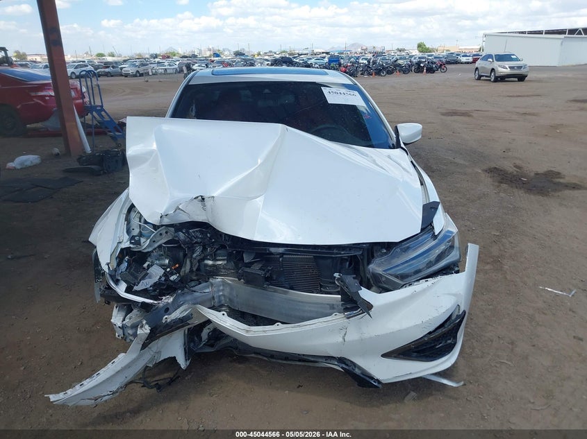 2022 Acura Ilx Premium A-Spec Packages/Technology A-Spec Packages VIN: 19UDE2F85NA004205 Lot: 45044566