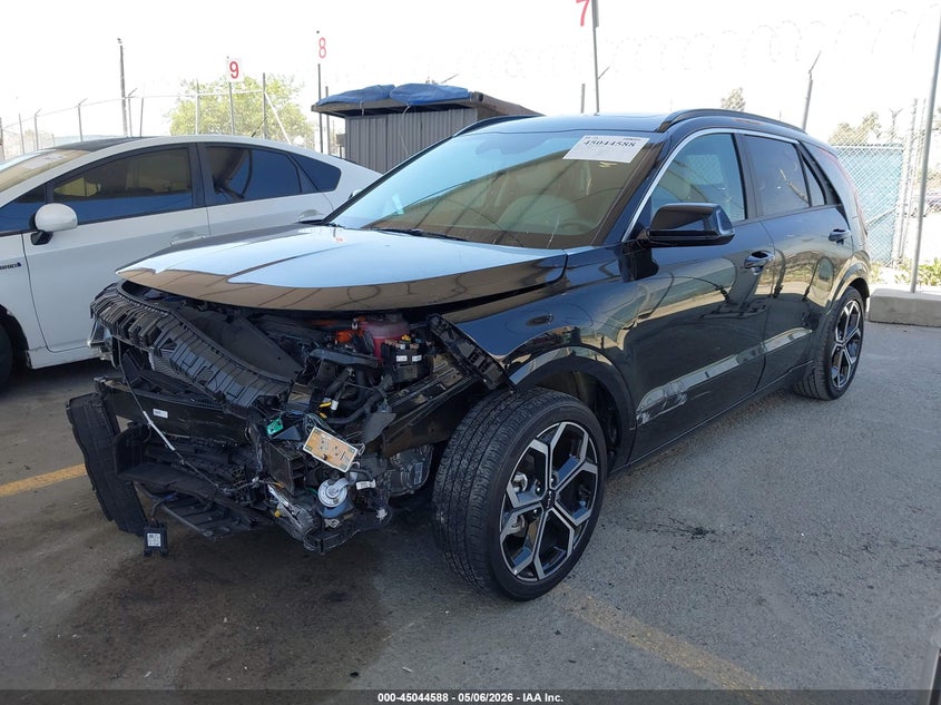 Vin: kndcr3le8p5099708, lot: 45542105, kia niro ex touring 20232