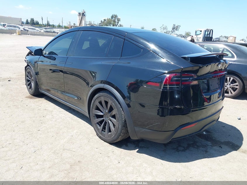 Vin: 7saxcde51pf365674, lot: 45542117, tesla model x dual motor all-wheel drive/standard range 20233