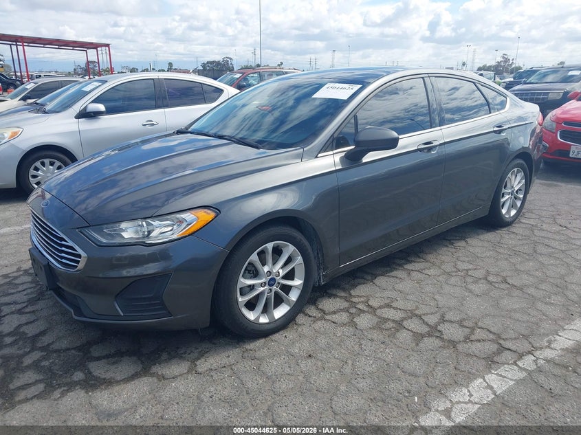 2019 Ford Fusion Se 3FA6P0HD0KR108432 photo 1