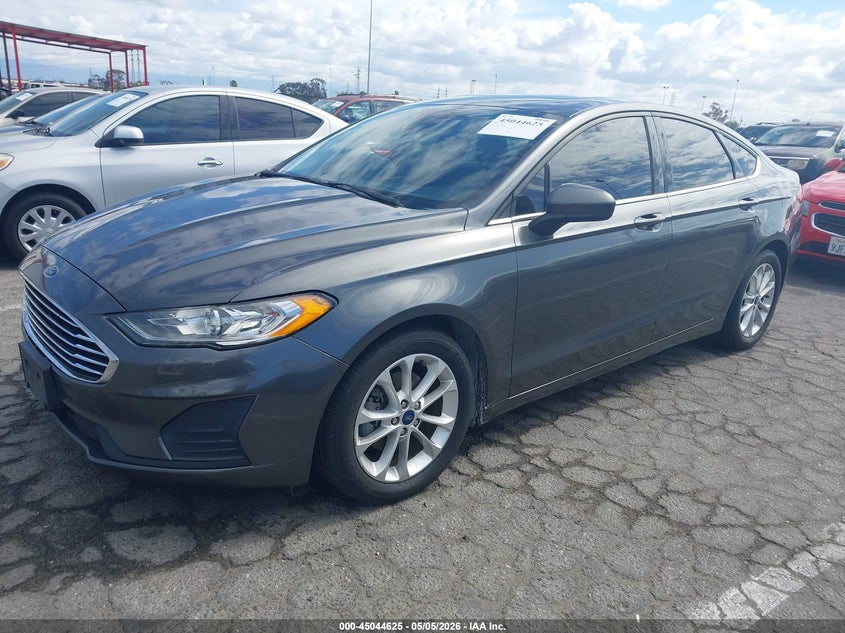 AtlanticExpress - Ford Fusion