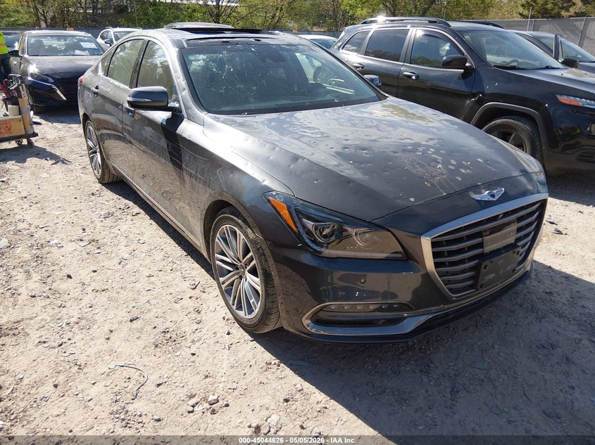2018 Genesis G80 3.8