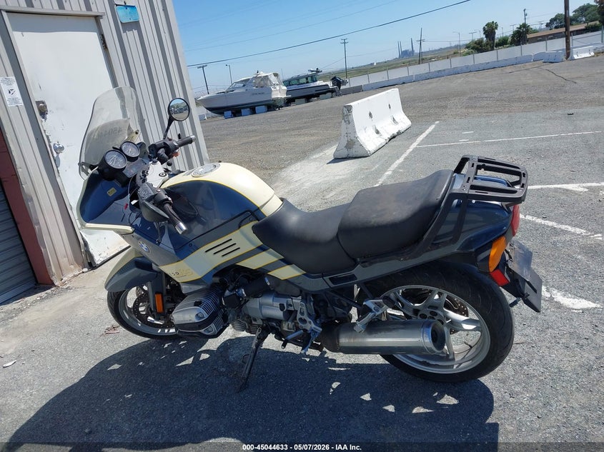 2003 BMW R1150 Rs VIN: WB10498A63ZG70531 Lot: 45044633