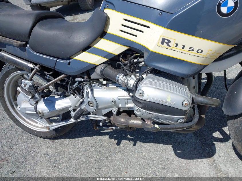 2003 BMW R1150 Rs VIN: WB10498A63ZG70531 Lot: 45044633