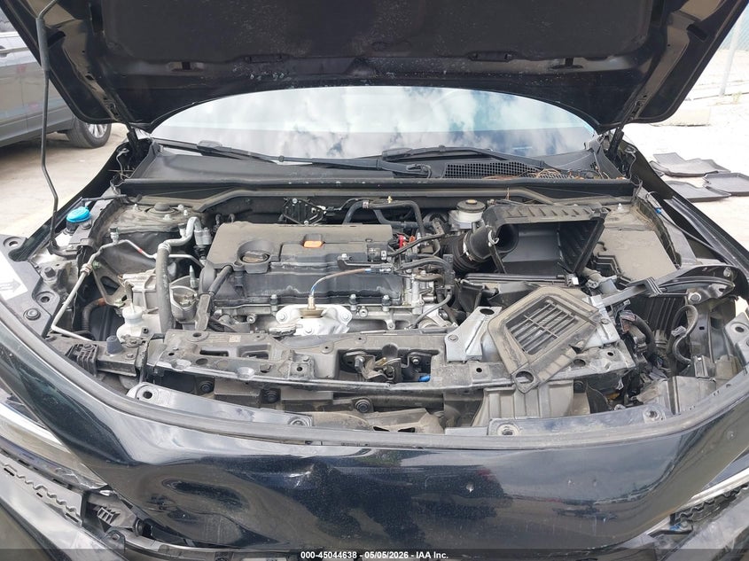 VIN 2HGFE2F52PH554710 2023 HONDA CIVIC SPORT