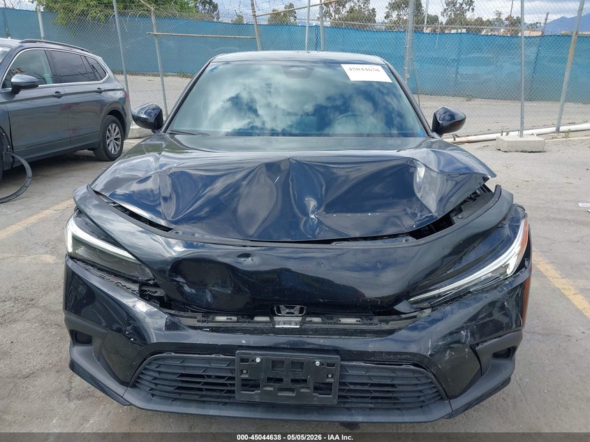 VIN 2HGFE2F52PH554710 2023 HONDA CIVIC SPORT