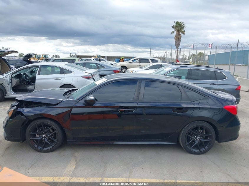 VIN 2HGFE2F52PH554710 2023 HONDA CIVIC SPORT
