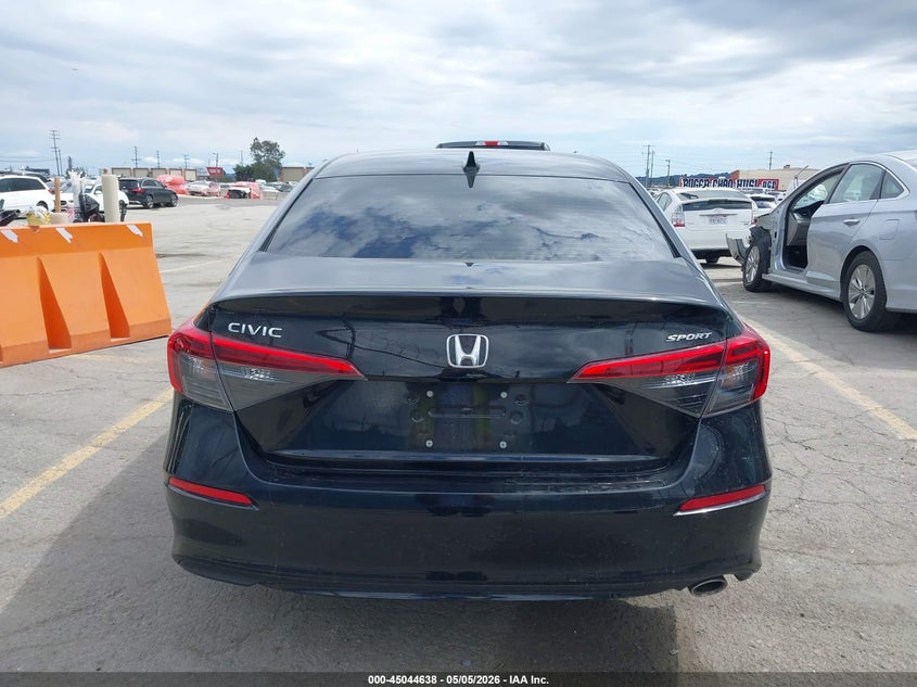 VIN 2HGFE2F52PH554710 2023 HONDA CIVIC SPORT