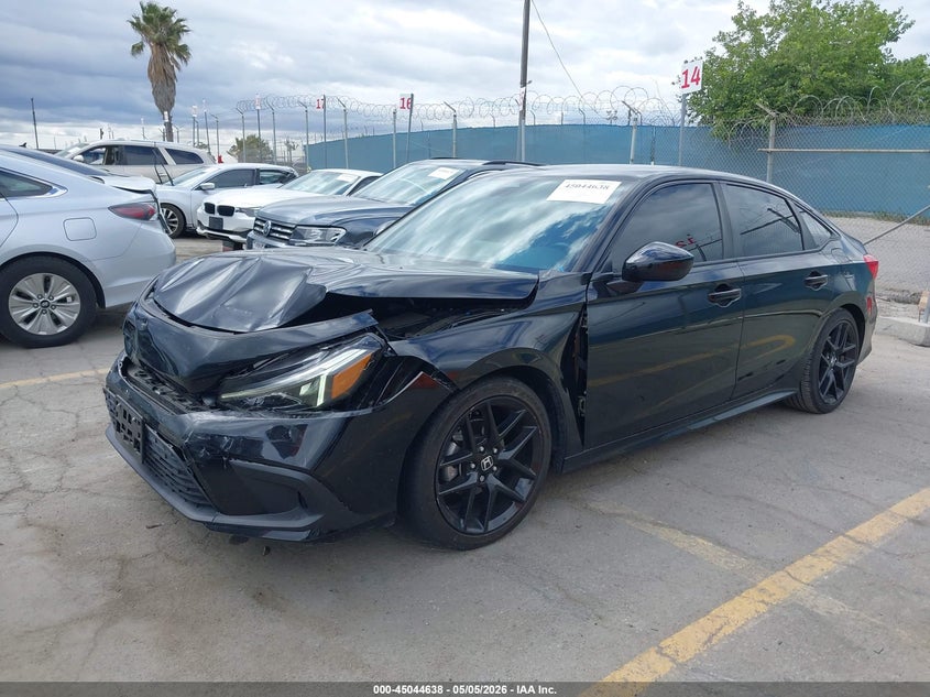 2023 Honda Civic Sport 2HGFE2F52PH554710 photo 1