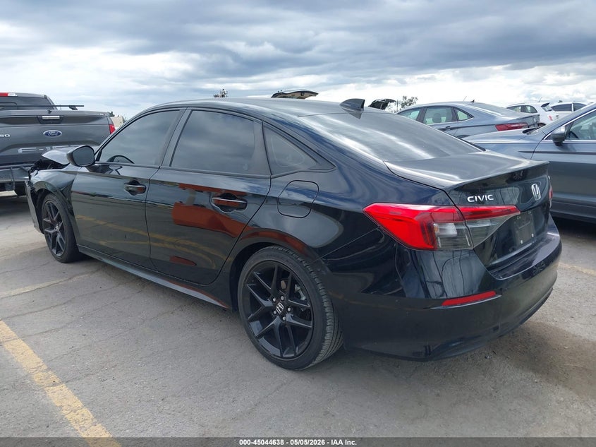 VIN 2HGFE2F52PH554710 2023 HONDA CIVIC SPORT