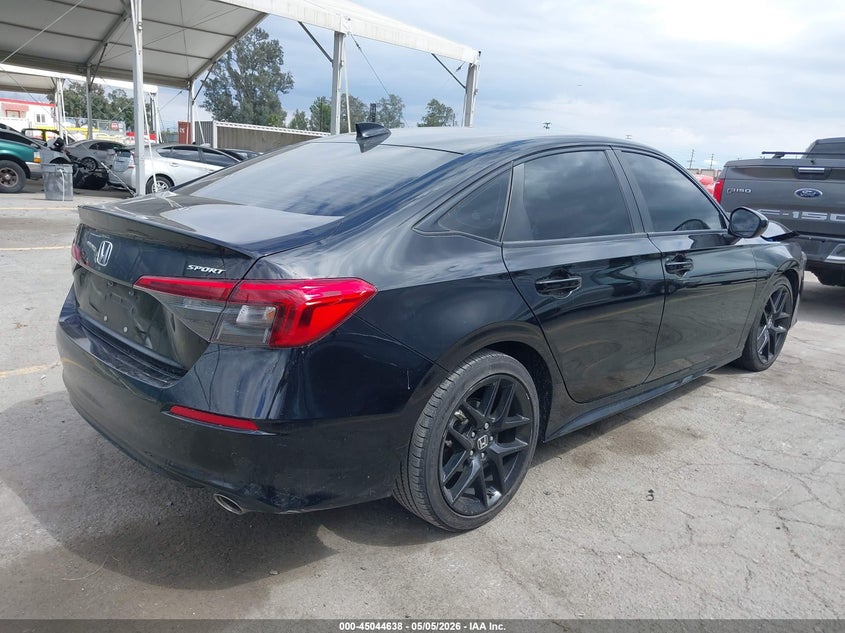 VIN 2HGFE2F52PH554710 2023 HONDA CIVIC SPORT