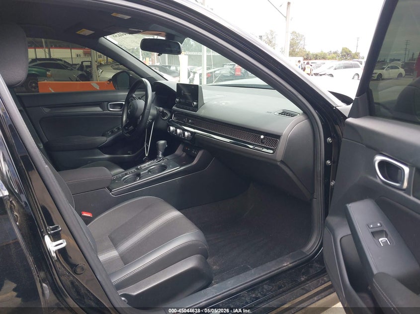 VIN 2HGFE2F52PH554710 2023 HONDA CIVIC SPORT
