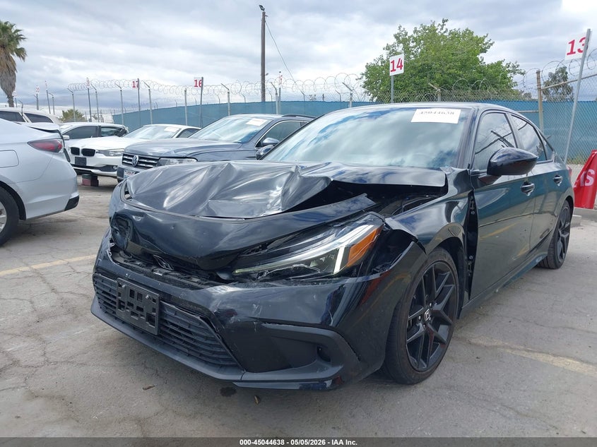 VIN 2HGFE2F52PH554710 2023 HONDA CIVIC SPORT