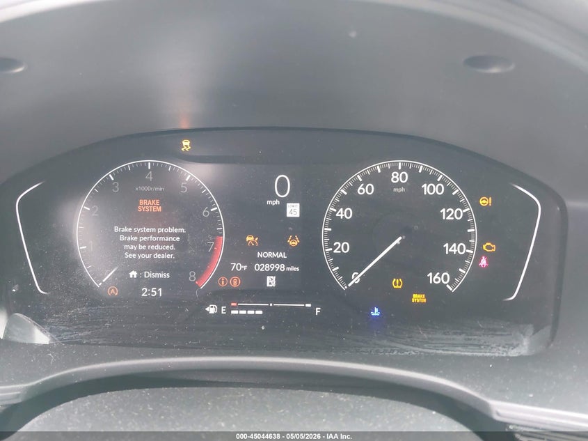 VIN 2HGFE2F52PH554710 2023 HONDA CIVIC SPORT