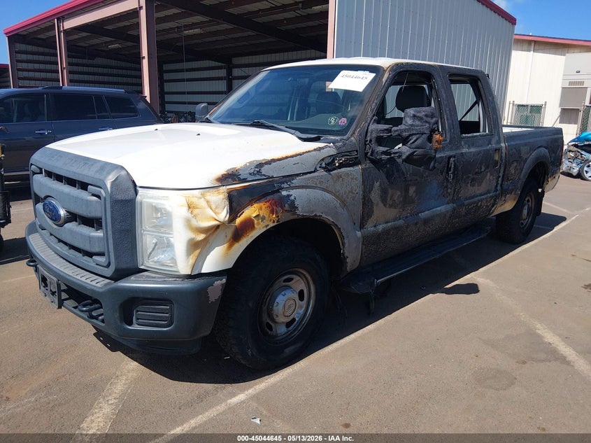 Vin: 1ft7w2a60ced09261, lot: 45542162, ford f-250 xl 20122