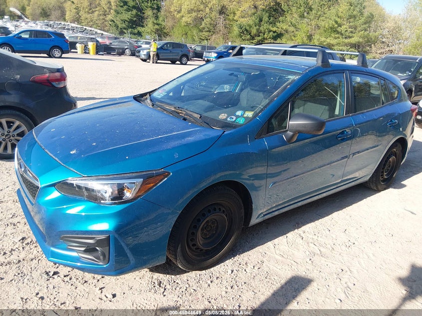 Vin: 4s3gtaa60j3715648, lot: 45542166, subaru impreza 2.0i 20182