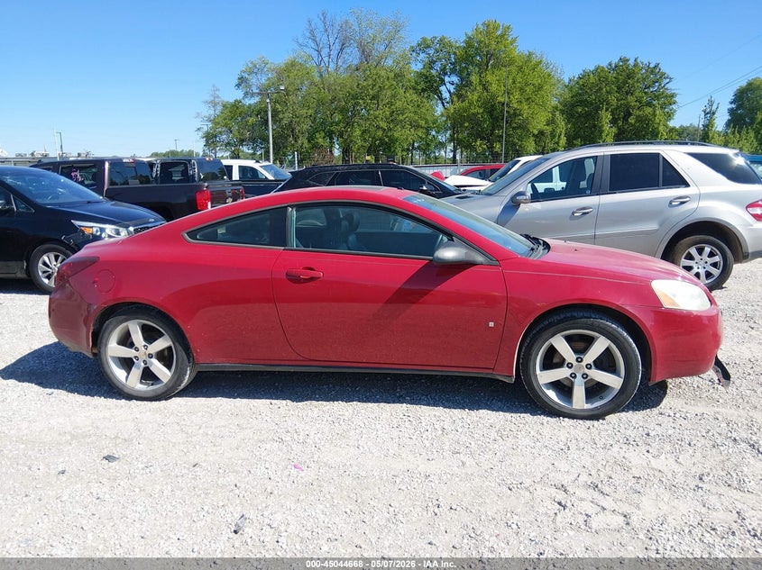 2007 Pontiac G6 Gtp VIN: 1G2ZM187574250781 Lot: 45044668