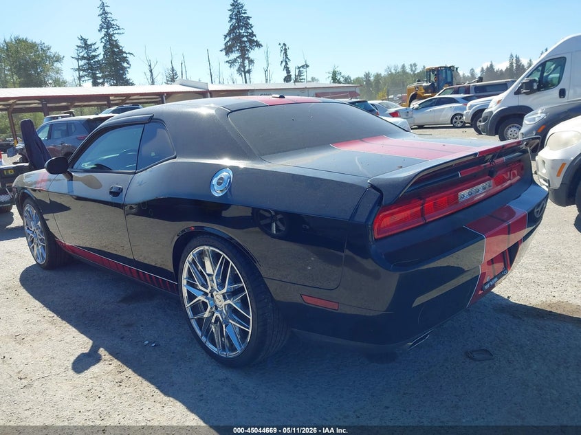 Vin: 2c3cdyag5ch259132, lot: 45542186, dodge challenger 20123