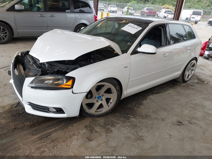 Vin: waukjafm1ca087330, lot: 45542212, audi a3 2.0 tdi premium 20122