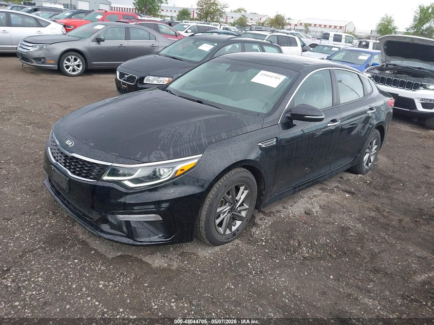 2019 Kia Optima Lx 5XXGT4L33KG357838 photo 1
