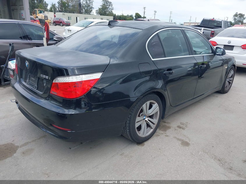 Vin: wbanu5c5xac442134, lot: 45542233, bmw 528i 20104
