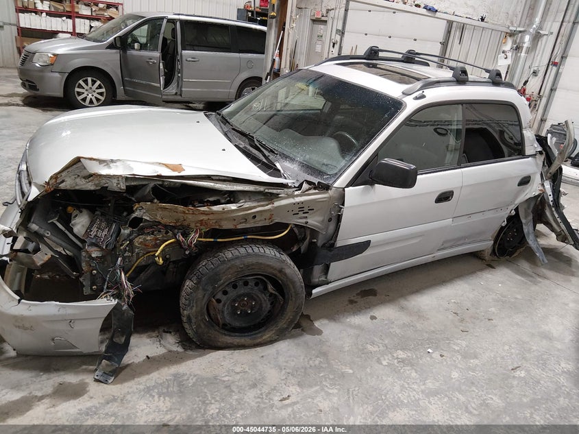 2006 Subaru Baja Sport VIN: 4S4BT62C567105655 Lot: 45044735