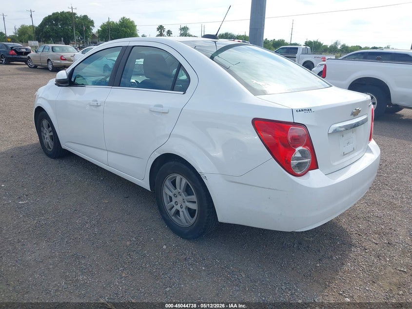 Vin: 1g1jc5sh2g4177236, lot: 45542255, chevrolet sonic lt auto 20163