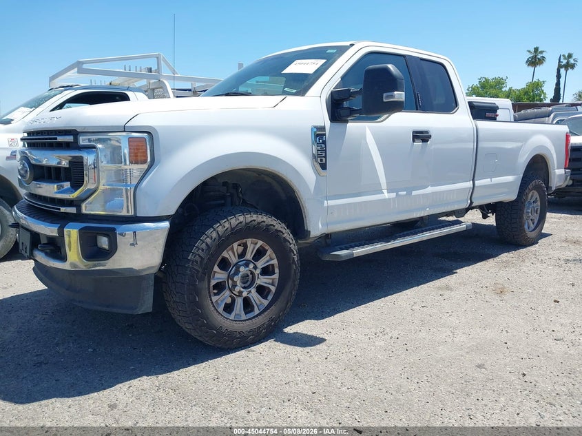 2020 FORD F250 PICKUP 6.2L V-8 VVT, 385HP