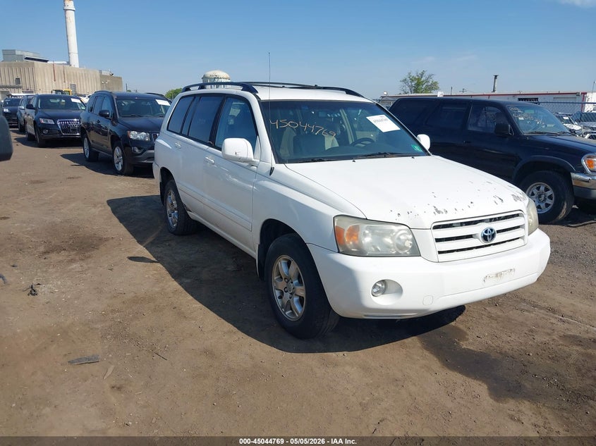 2005 TOYOTA HIGHLANDER V6