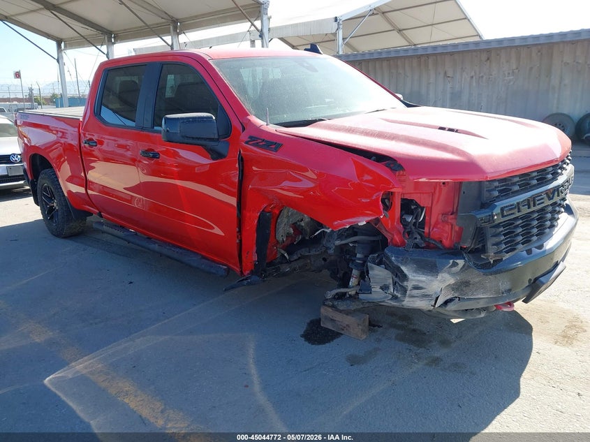 2021 Chevrolet Silverado  4Wd Standard Bed Custom Trail Boss