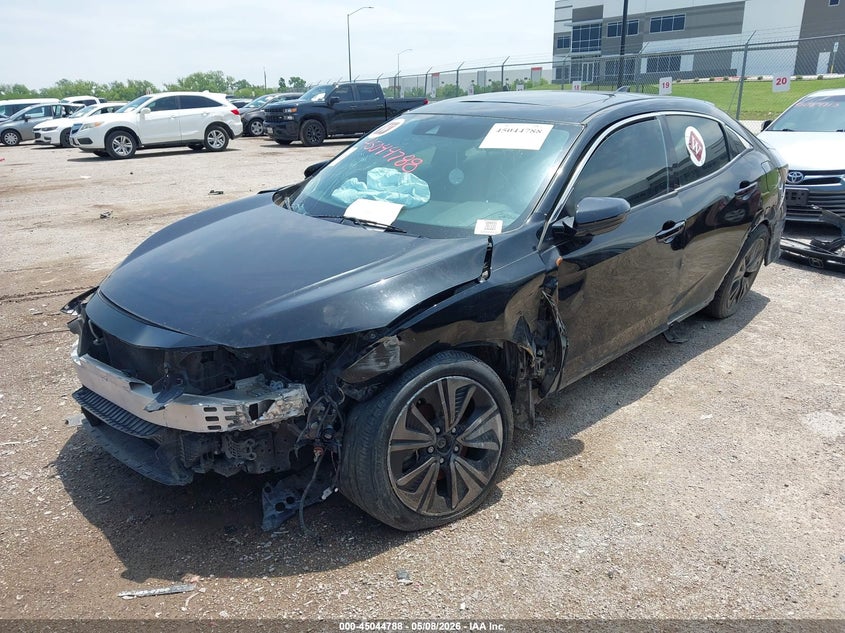 2018 Honda Civic Ex-L SHHFK7H87JU216257 photo 1